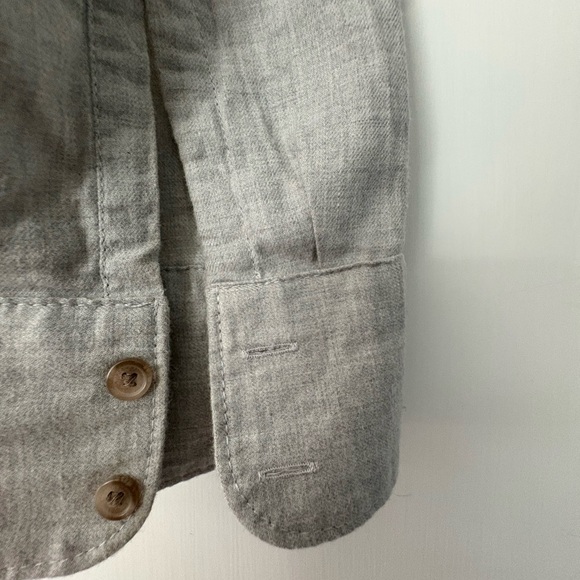 Gray button down - Picture 5 of 5